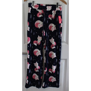 Jammies By Hip Style Fox Pattern Pajamas Size Adult Small With Tags